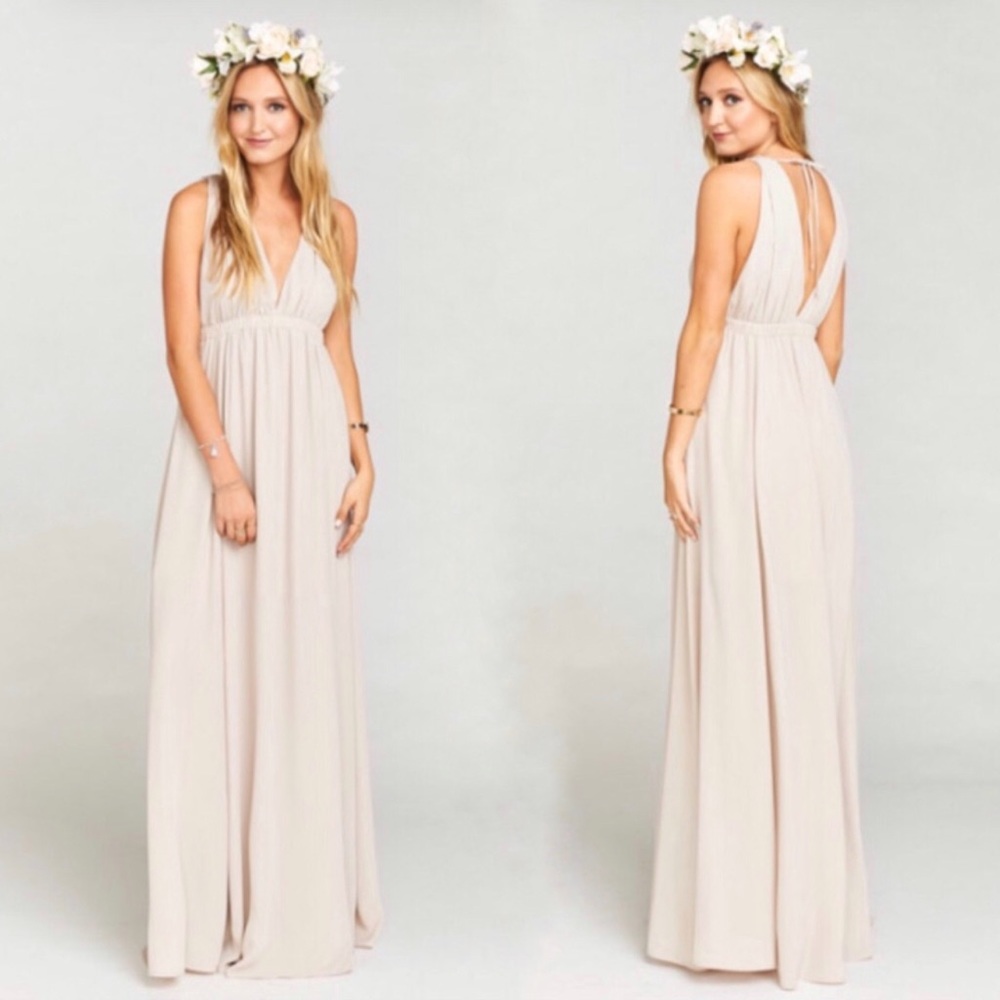 Show Me Your Mumu | NWT Ava Show Me The Ring Maxi Bridal Dress
